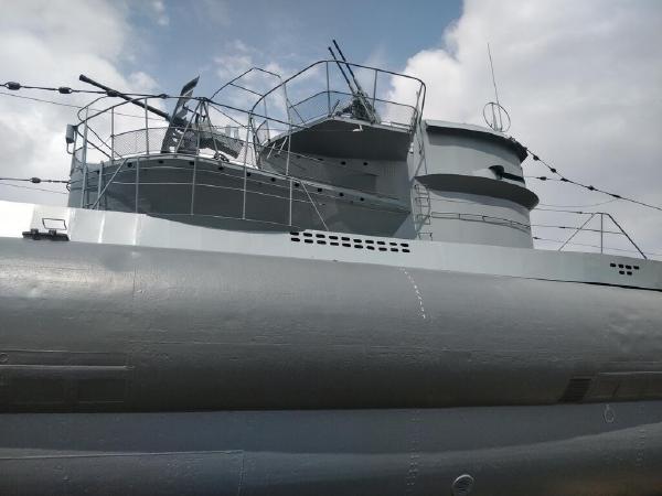 Laboe Naval Memorial & U-boot