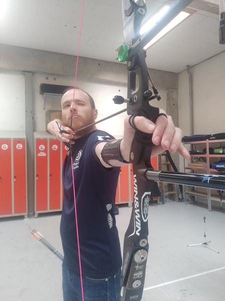 Stéphane's archery