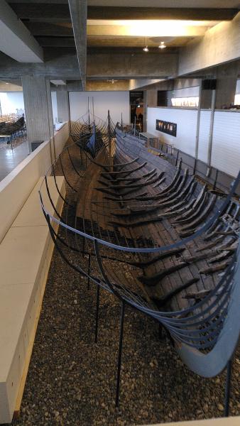 Musée des drakkars de Roskilde | Roskilde viking ship | Vikingskibene