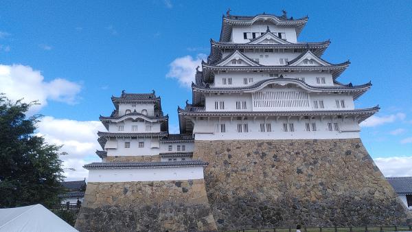 Himeji Castle | Château du Héron blanc