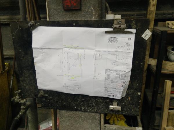 A plan for an element (that I draw).